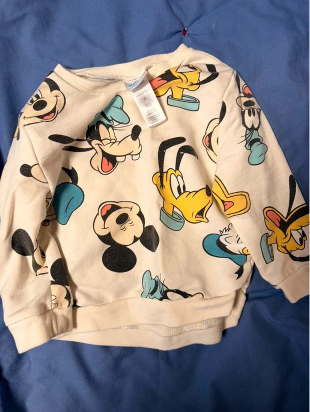 Mickey Mouse long sleeve